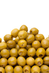 Olives close-up
