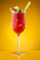 Bloody Mary cocktail