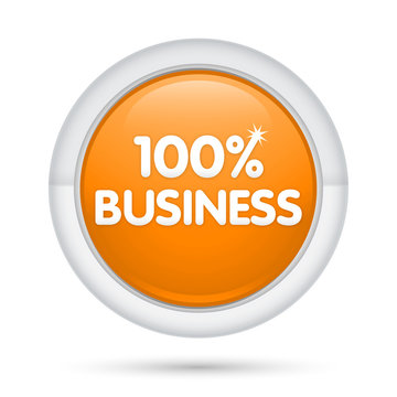 3D_100% Business_arancione