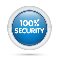 3D_100% Security_blu