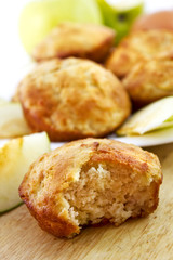 Muffins closeup