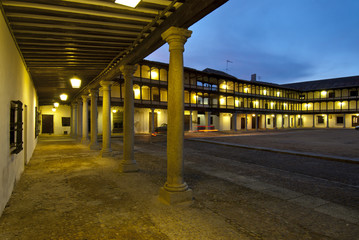 Square. Tembleque. Toledo. 