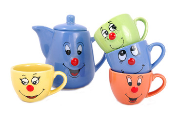 tea mugs and coffee cups