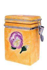 Vessel for groats and sugar