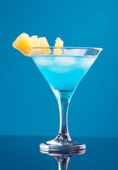 tropical cold cocktail