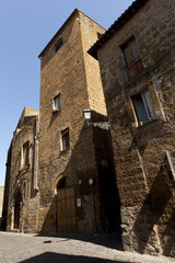 Orvieto; architettura; medievale; Umbria;