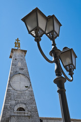 Fototapeta na wymiar St. Giacomo Obelisk Church. Barletta. Apulia.