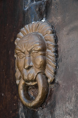 Doorknocker.