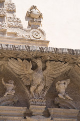 Palace Della Marra. Barletta. Apulia.