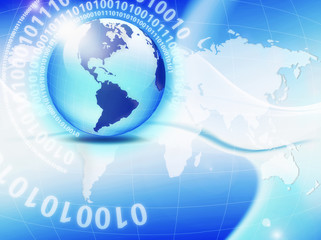 concetto di business e internet