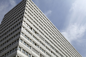 Fototapeta premium Hochhausfassade