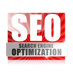 SEO Button, Icon