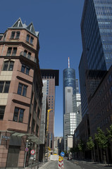 Obraz premium Frankfurt Germany City Center