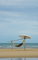 Pranburi beach, Thailand.