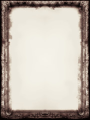 Grunge frame for your images