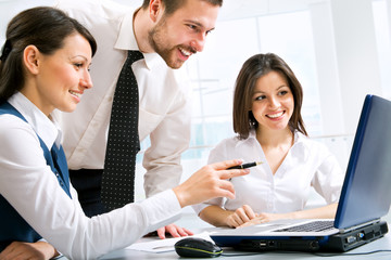 Business team