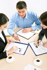 Fototapeta premium Business people