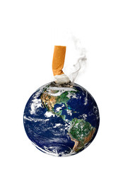 Earth and Cigarette