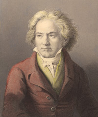 Beethoven - obrazy, fototapety, plakaty