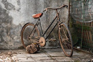Vintage Fahrrad