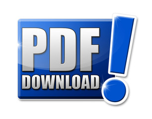 PDF Download! Button, Icon