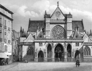 Church of Saint Germain l'Auxerrois
