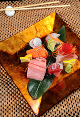 japan sashimi set mix