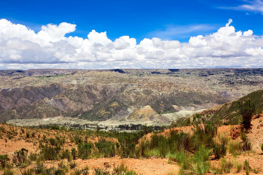 Mountain landscape, Bolivia