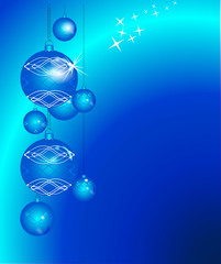 Christbaumkugeln h&auml;ngend