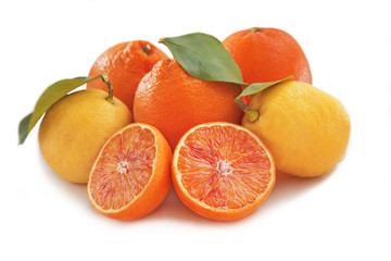 Orange and Lemon