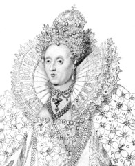 Elizabeth I - obrazy, fototapety, plakaty