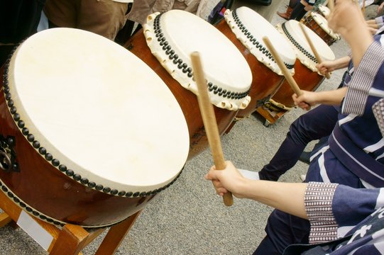 太鼓　お祭り