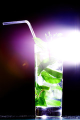mojito on black