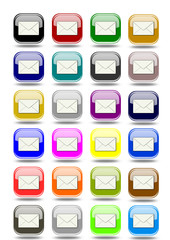 Set e-mail buttons various colors