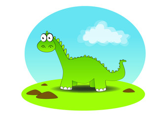 Fototapeta premium Dino