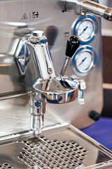 Modern Coffee Machine