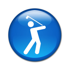 Boton brillante Golf