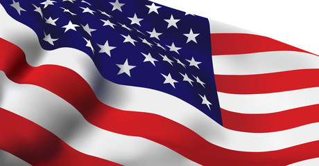 American flag VECTOR