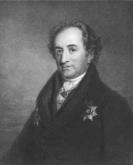 Johann Wolfgang von Goethe - obrazy, fototapety, plakaty