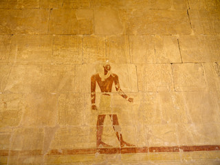 Mortuary Temple of the female Pharaoh Hatshepsut Luxor Egypt