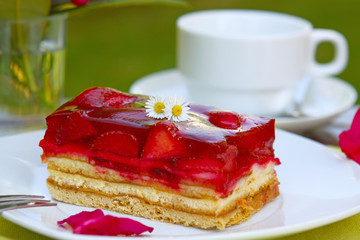 Erdbeertorte,Torte
