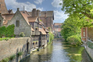 HDR de Bruges
