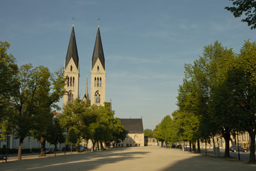 Domplatz Halberstadt