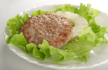 Meat rissole