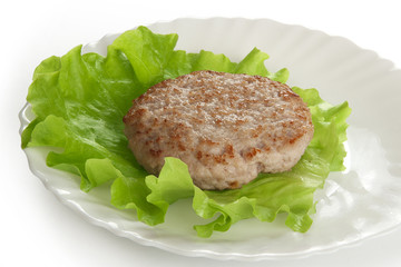 Meat rissole