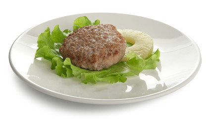 Meat rissole