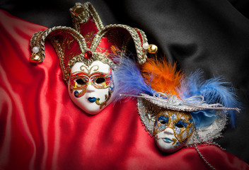 Venetian mask