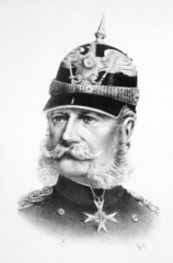 Wilhelm I - obrazy, fototapety, plakaty