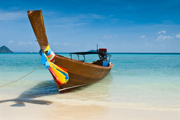 Long tailed boat at Thailand