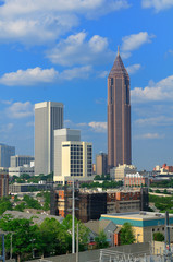 Fototapeta na wymiar Atlanta, Georgia budynków